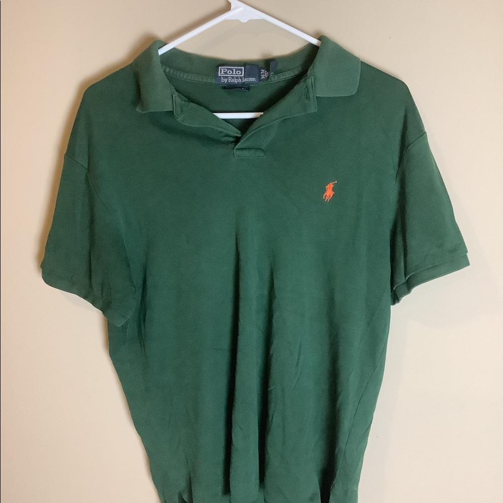 Green Ralph Lauren polo medium